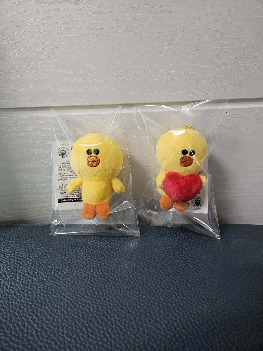 샐리 2종 인형 하트 키링