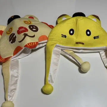 자이언츠 퍼펫 팬 캡 요시카와 나오키 오오시로 타쿠조