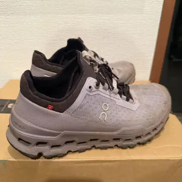 ON 트레일 러닝 Cloudultra 우먼 24cm 퍼플