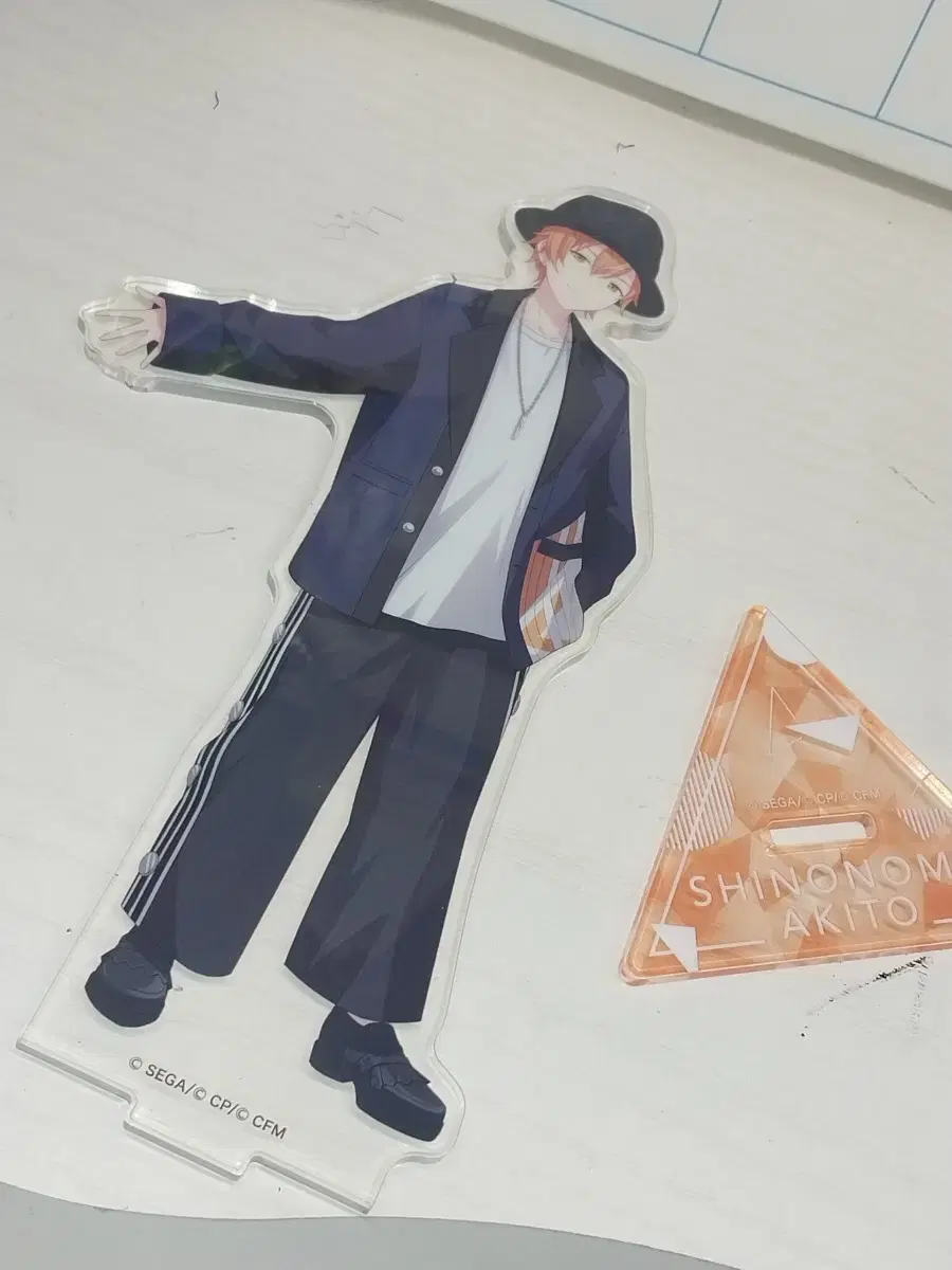 Project SEKAI Shinonome Akito Acrylic Goods