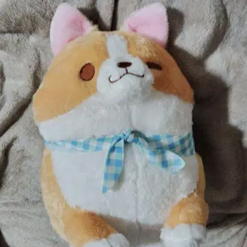 코기 봉제 인형