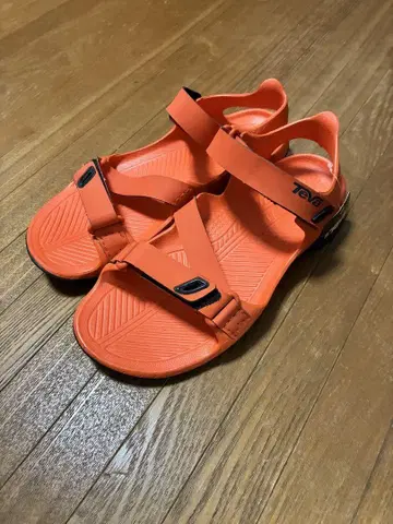 teva barracuda 약 27cm 레드 오렌지