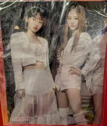 LE SSERAFIM Weverse shop 혜택 태피스트리