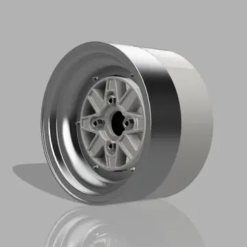 1/24 프라모델 휠 MK3 타입