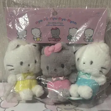 고양이 모임 냐니뉴니옌 마스코트 산리오