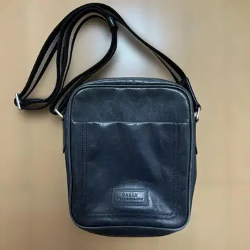 BALLY 발리 숄더백 가죽 블랙 남성용