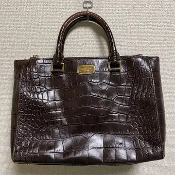 마이클코어스 MICHAEL KORS 악어 엠보싱 토트백