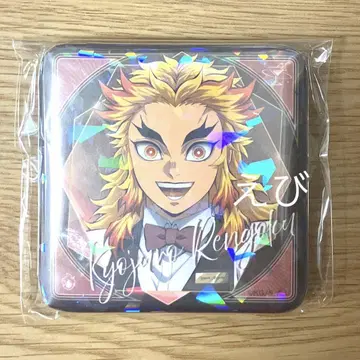 귀멸의 칼날 ufotable 모쿠텔바 로토 렌고쿠 쿄쥬로 글리터 캔뱃지