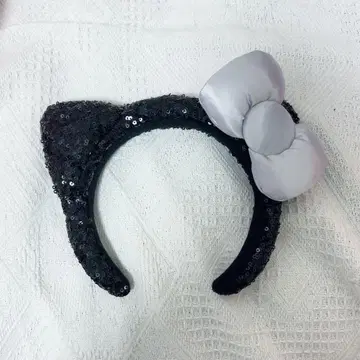 머리띠 키티
