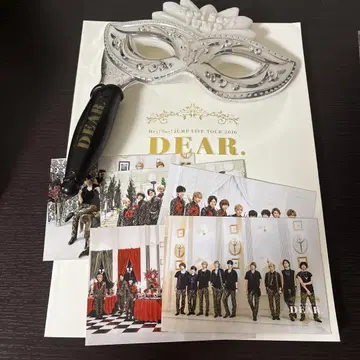 Hey! Say! JUMP DEAR. 굿즈 세트