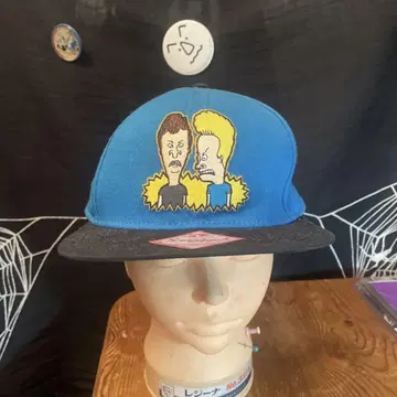 BEAVIS AND BUTT-HEAD 비비스와 버트 헤드 캡