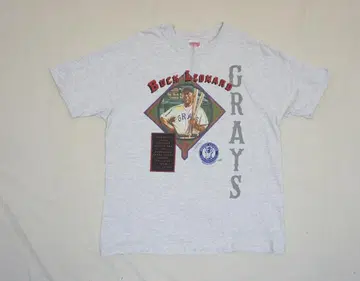 90's Buck Leonard Grays 티셔츠 빈티지