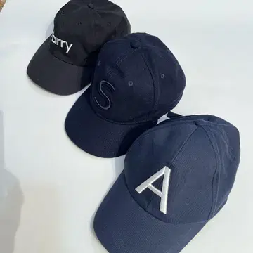 Saturday Surf NEWHATTAN 캡 3개 세트