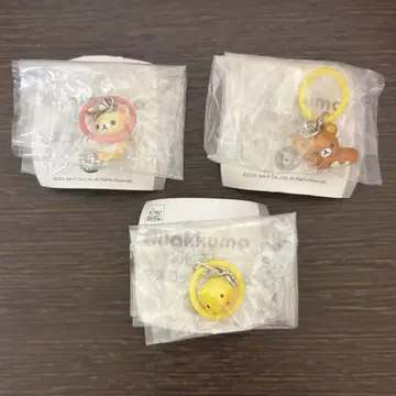 리락쿠마 메지루시 마스코트 참 리락쿠마 코리락쿠마 키이로이토리
