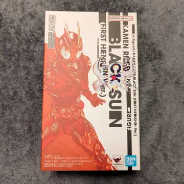 S.H.Figuarts 가면라이더 BLACK SUN