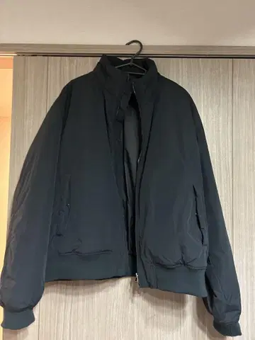 자라 다크 그린 패딩 자켓