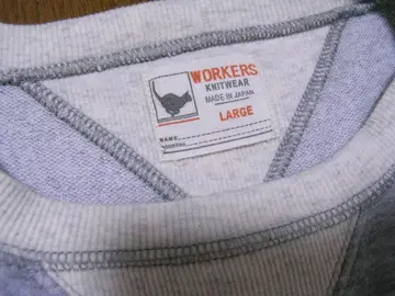 워커즈 WORKERS 봄/여름용 맨투맨 L