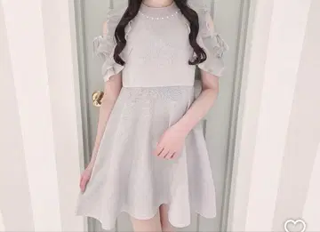 evelyn 프릴 소매 OP IGY