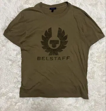 BELSTAFF 벨스태프 티셔츠 카키 M 사이즈