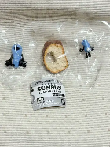 퍼펫 순순 순순을 찾아라 마스코트 순순 순순과 빵 2종 세트