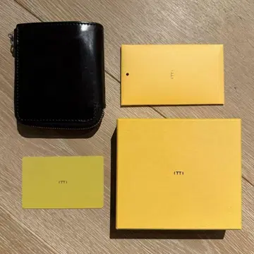 ITTI 컴팩트 지갑 CRISTY VERY COMPACT WLT .5
