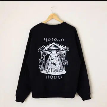 호소노 하라오미 HOSONO VIDEO HOUSE 맨투맨 M