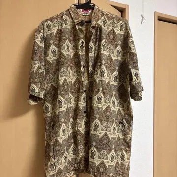 Toba 알로하 셔츠 LLL
