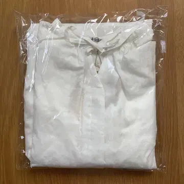 롱 화이트 셔츠