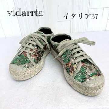 [스페인 제] vidarrta 비드레타 에스파드류 스니커즈 37