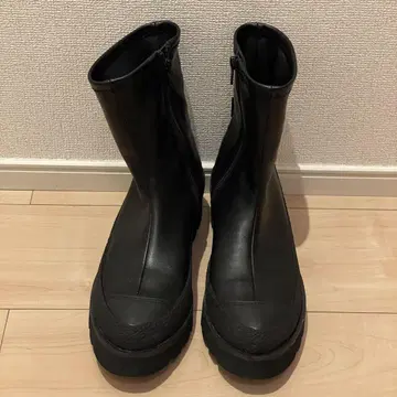 JEANASIS 지나시스 스트레치 비거 부츠 M 사이즈 사이드 지퍼