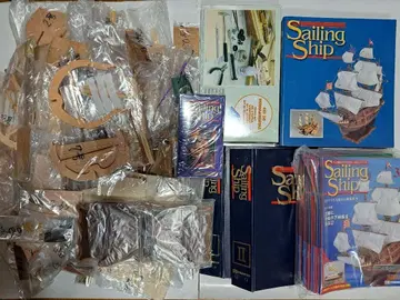 DeAGOSTINI 사 Sailing Ship 전 100권 세트
