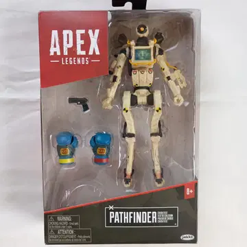 Apex 레전드 6인치 액션 피규어 크러쉬 테스트