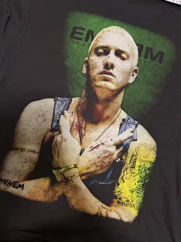 EMINEM 에미넴 롱 T 구제 의류
