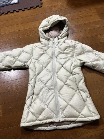 mont-bell S 사이즈 화이트 다운 자켓