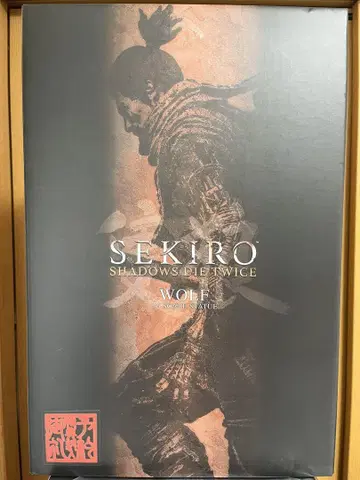 gecco SEKIRO 세키로 늑대 동상 피규어
