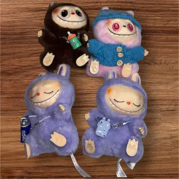 라부부 봉제 인형 4종 세트