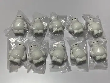 미니 소프트 비닐 베이맥스 10개