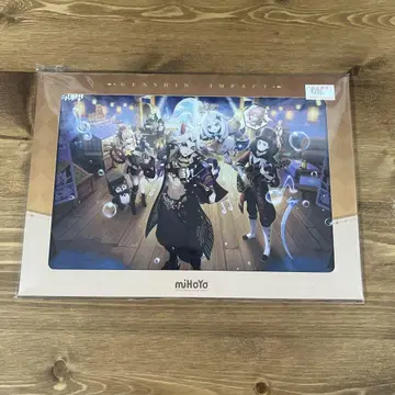 공식 정품 원신 아라타키 이토 색지
