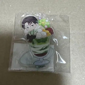 진격의 거인 콜라보 카페 본점 스위츠 아크릴 스탠드 리바이