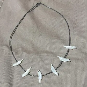 빈티지 페티쉬 목걸이, 짧은 길이