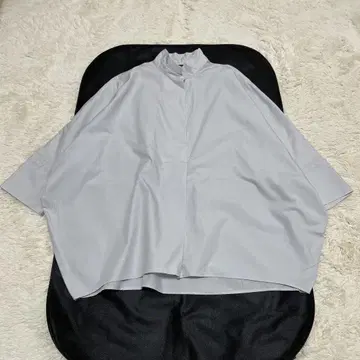 미즈이로 인드 셔츠 7부 소매 비익 돌먼 슬리브 일본제