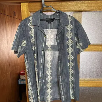 Pendleton 알로하 셔츠 M 사이즈 그레이