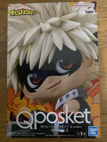 나의 히어로 아카데미아 Qposket 바쿠고 카츠키 II