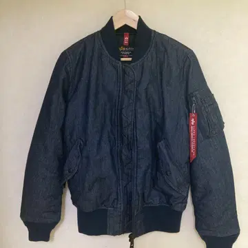 Alpha Industries MA-1 WASHI DENIM M