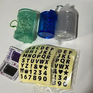 캡슐 토이 코인 케이스