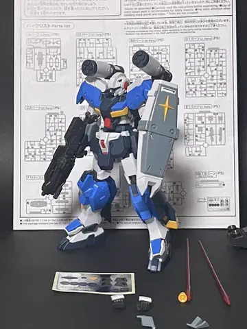 HGUC 지유 라인 스탠다드 아머