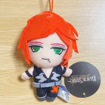 BlackStar 블랙 스타 브라스 마스코트 봉제 인형 리코