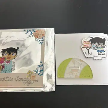 명탐정 코난 코난 카페 에도가와 코난 2개 세트