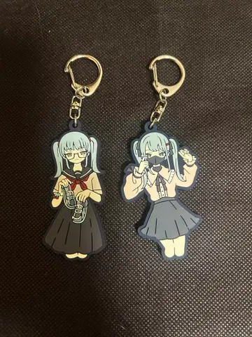 데코니나 하츠네 미쿠 키링 2종 세트
