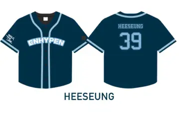 Enhypen 히스 유니폼 셔츠